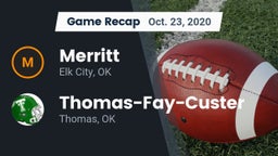 Recap: Merritt  vs. Thomas-Fay-Custer  2020