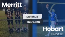 Matchup: Merritt  vs. Hobart  2020