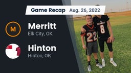 Recap: Merritt  vs. Hinton  2022