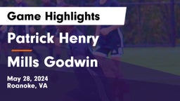 Patrick Henry  vs Mills Godwin  Game Highlights - May 28, 2024