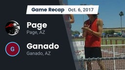 Recap: Page  vs. Ganado  2017