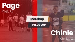 Matchup: Page vs. Chinle  2017