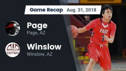 Recap: Page  vs. Winslow  2018