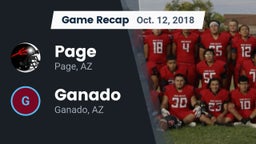 Recap: Page  vs. Ganado  2018