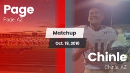 Matchup: Page vs. Chinle  2018