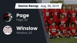 Recap: Page  vs. Winslow  2019