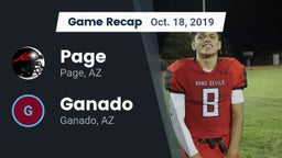 Recap: Page  vs. Ganado  2019