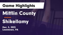 Mifflin County  vs Shikellamy  Game Highlights - Dec. 5, 2023