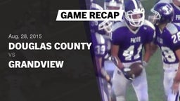Recap: Douglas County  vs. Grandview 2015