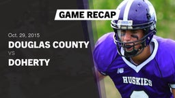 Recap: Douglas County  vs. Doherty  2015