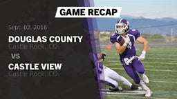 Recap: Douglas County  vs. Castle View  2016