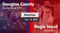 Matchup: Douglas County High vs. Regis Jesuit  2016
