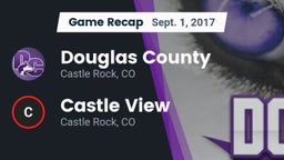Recap: Douglas County  vs. Castle View  2017