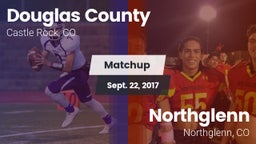 Matchup: Douglas County High vs. Northglenn  2017