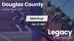Matchup: Douglas County High vs. Legacy   2017