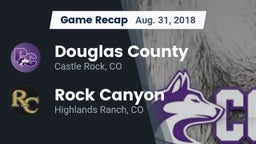 Recap: Douglas County  vs. Rock Canyon  2018