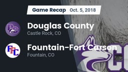 Recap: Douglas County  vs. Fountain-Fort Carson  2018