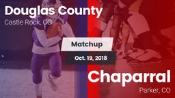 Matchup: Douglas County High vs. Chaparral  2018