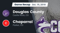 Recap: Douglas County  vs. Chaparral  2018