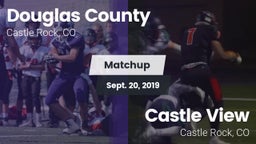 Matchup: Douglas County High vs. Castle View  2019