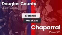 Matchup: Douglas County High vs. Chaparral  2019