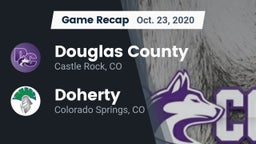 Recap: Douglas County  vs. Doherty  2020