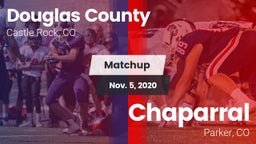Matchup: Douglas County High vs. Chaparral  2020