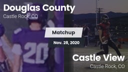 Matchup: Douglas County High vs. Castle View  2020