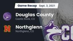 Recap: Douglas County  vs. Northglenn  2021