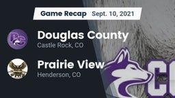 Recap: Douglas County  vs. Prairie View  2021