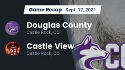 Recap: Douglas County  vs. Castle View  2021