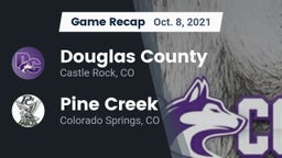 Recap: Douglas County  vs. Pine Creek  2021