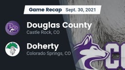 Recap: Douglas County  vs. Doherty  2021