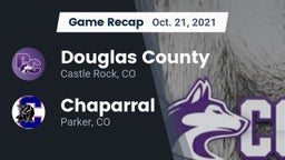 Recap: Douglas County  vs. Chaparral  2021