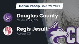 Recap: Douglas County  vs. Regis Jesuit  2021