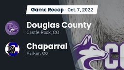 Recap: Douglas County  vs. Chaparral  2022