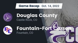 Recap: Douglas County  vs. Fountain-Fort Carson  2022