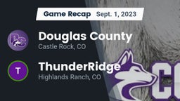 Recap: Douglas County  vs. ThunderRidge  2023