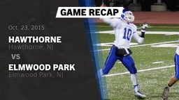 Recap: Hawthorne  vs. Elmwood Park  2015