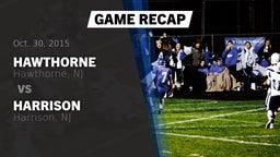 Recap: Hawthorne  vs. Harrison  2015