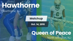Matchup: Hawthorne vs. Queen of Peace  2016