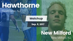 Matchup: Hawthorne vs. New Milford  2017