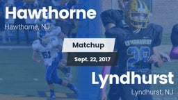 Matchup: Hawthorne vs. Lyndhurst  2017