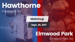 Matchup: Hawthorne vs. Elmwood Park  2017