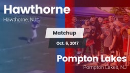 Matchup: Hawthorne vs. Pompton Lakes  2017