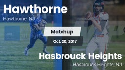 Matchup: Hawthorne vs. Hasbrouck Heights  2017