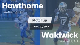 Matchup: Hawthorne vs. Waldwick  2017