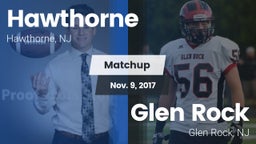 Matchup: Hawthorne vs. Glen Rock  2017