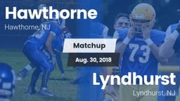 Matchup: Hawthorne vs. Lyndhurst  2018