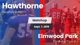 Matchup: Hawthorne vs. Elmwood Park  2018